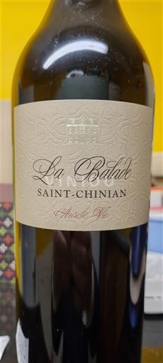 Langvedok Saint-Chinian Château Viranel La Balade Neleten.