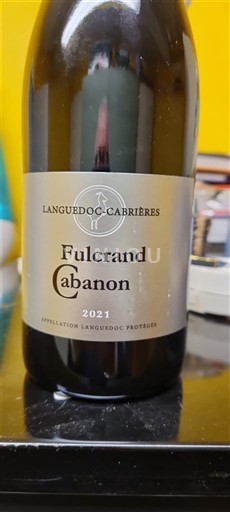 Languedoc Ospecificerad Fulcrand Cabanon 2021
