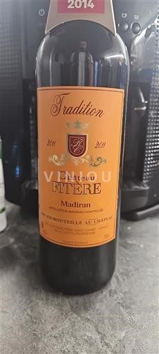Südwestfrankreich Madiran Château Fitère Tradition 2011