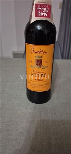 Tây Nam Madiran Château Fitère Tradition 2011