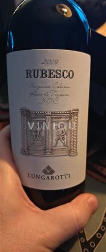 Umbria Torgiano Lungarotti Rubesco 2019