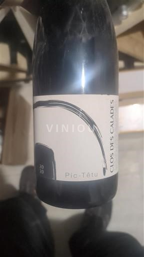 Languedoc Niet gespecificeerd Clos des Calades Pic-Têtu 2020
