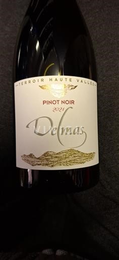 Languedoc ja Roussillon Audejoen ylälaakso Delmas Terroir Haute Vallée 2021