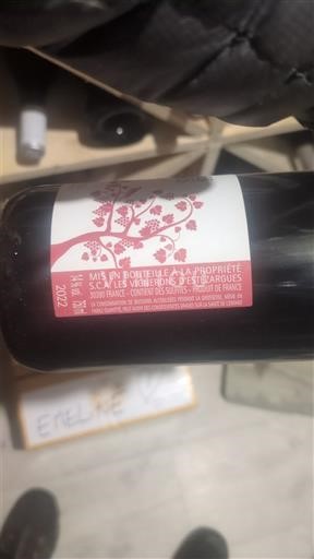 Rhônevallei Côtes-du-rhône S.C.A. Les Vignerons d'Estézargues 2022