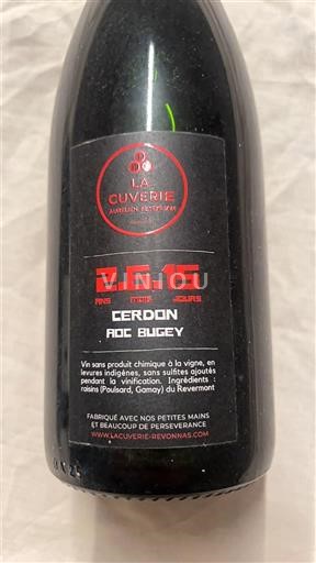 Savoie og Bugey Bugey-Cerdon La Cuverie 2.6.15 Ikke årgangsbestemt