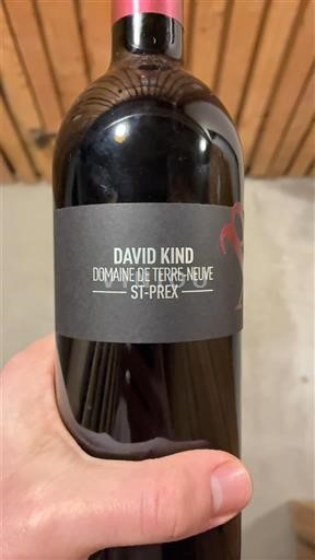Vaud La Côte AOC Domaine Terre-Neuve David Kind 2022
