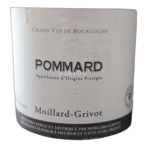 Borgonha Pommard Moillard-Grivot 2019