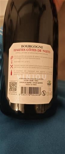 Burgundy Not Specified La Croix des Monts Non-Vintage