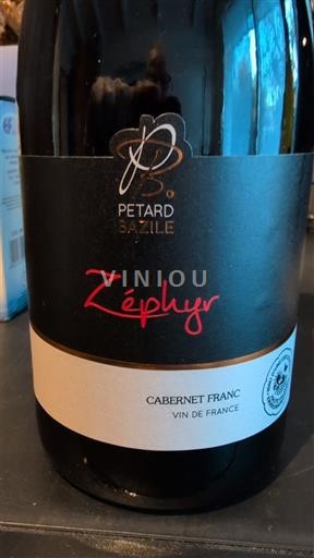 Loiredalen Ospecificerad Pétard Bazile Zéphyr 2024