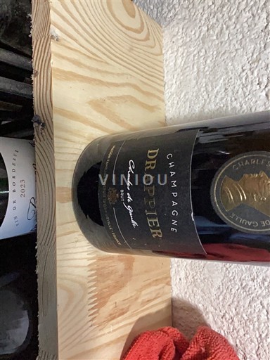 Champagne Drappier Charles de Gaulle Niet-geïntegreerd