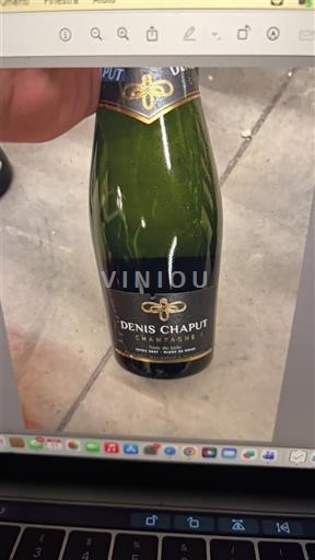 Champagne Sâm-panh Denis Chaput Không niên vụ