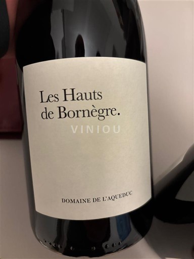 Rhônevallei Côtes-du-rhône Domaine L'Aqueduc Les Hauts de Bornègre 2024