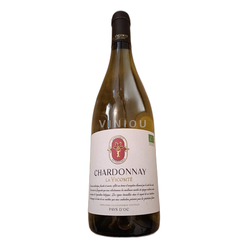 Linguadoca e Rossiglione Paese d'Oc La Vicomté Chardonnay Senza annata