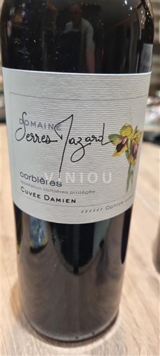 Langvedok Corbières Domaine Serres Mazard Damien 2021