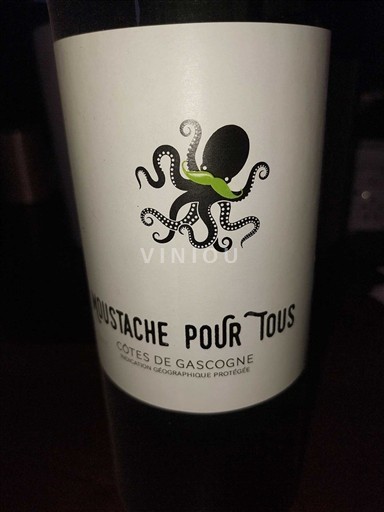 Sudoeste Côtes de Gascogne Moustache Pour Tous Sin añada