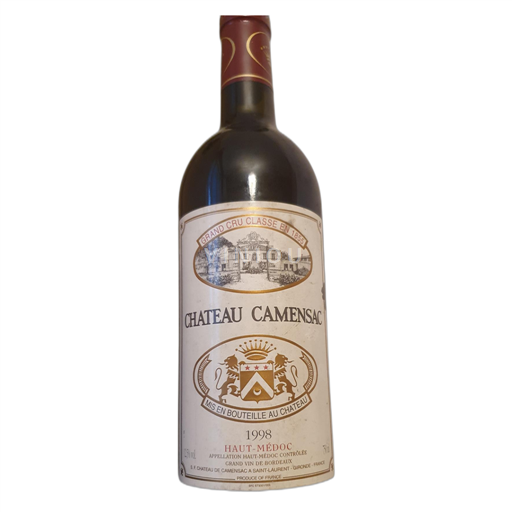 Burdeos Haut-Médoc Camensac 1998