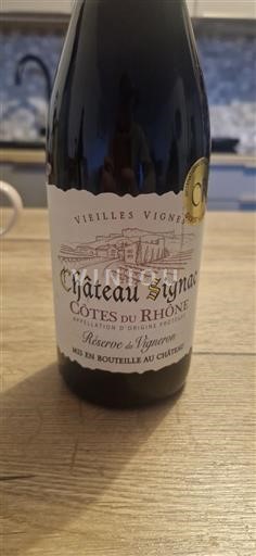 Vallée du Rhône Côtes-du-rhône Château Signac Réserve de Vigneron Vieilles Vignes 2023