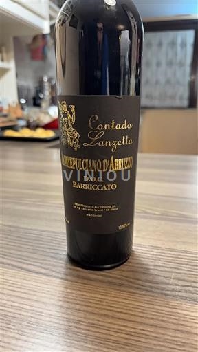 Abruci Montepulciano d'Abruzzo Contado Lanzetta Barriccato 2021
