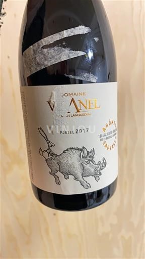 Langvedok Languedoc Domaine Vanel Portée 2017