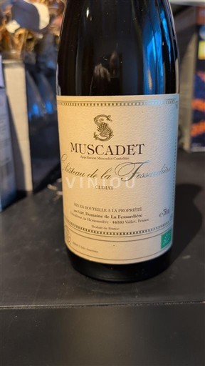 Valle della Loira Muscadet Château La Fessardière Climat 2023