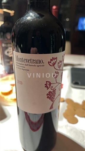 Campanie Không được chỉ định Montevetrano 2020