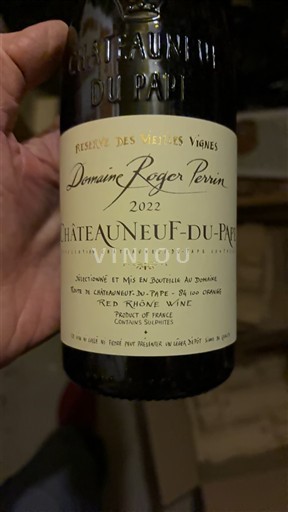 Wines Rouge sec Réserve des Vieilles Vignes Domaine Roger Perrin 2022 France Rhône Valley Châteauneuf-du-Pape AOC