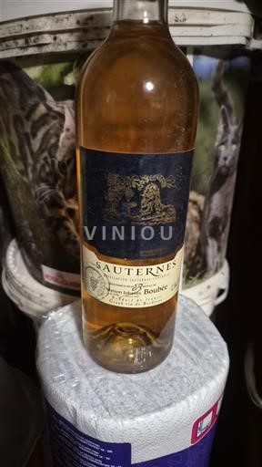 Bordeaux Sauternes Château La Bouade 2009