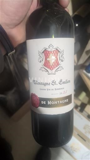 Burdeos Montagne-Saint-Émilion De Montagne 2023