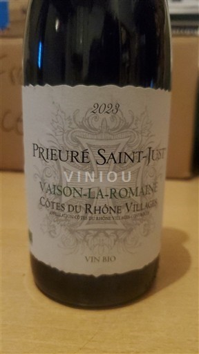 Údolí Rhôny Nespecifikováno Prieuré Saint-Just 2023