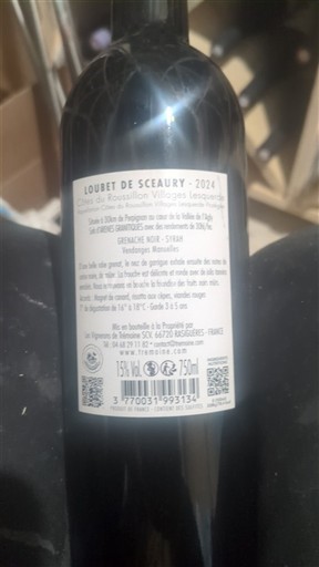 Rosellón No especificado Loubet de Sceaury 2024