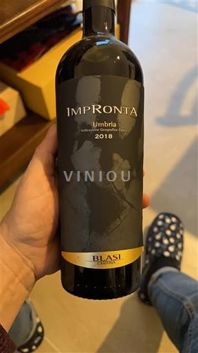 Umbría No especificado Blasi Impronta 2018