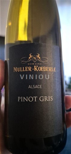 Alsace Domaine Muller-Koeberle 2019