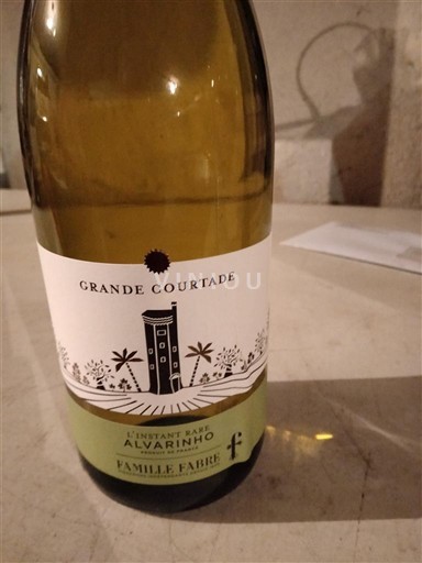 Linguadoca e Rossiglione Paese d'Oc Grande Courtade L'Instant Rare Alvarinho 2020