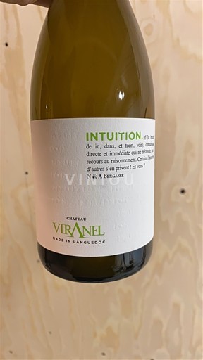 Langvedok Saint-Chinian Château Viranel Intuition 2021