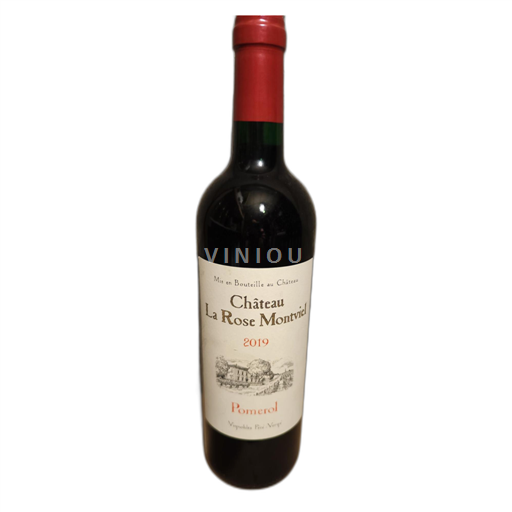 Bordeaux Pomerol Château La Rose Montviel 2019