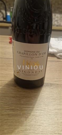 Thung lũng Rhône Gigondas Domaine Grapillon d'Or 1806 2022