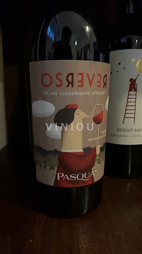 Vénétie Không được chỉ định Pasqua Passimento Romeo & Juliet Rosso 2022