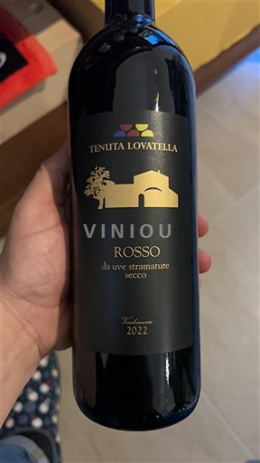 Emilia-Romagna Emilia Tenuta Lovatella Rosso da uve stramature secco 2022