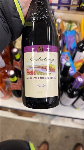 Thung lũng sông Loire Anjou Villages Brissac Montcoveray 2016