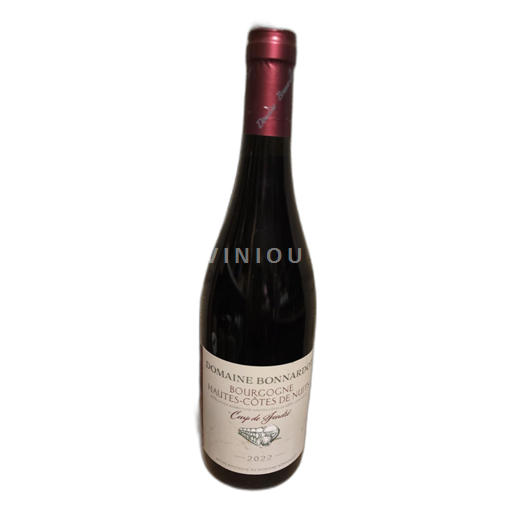 Burgundy Hautes Côtes de Nuits Domaine Bonnardot Coup de Foudre 2022
