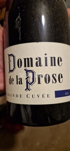 Langvedok Languedoc Domaine La Prose Grande 2021