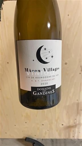 Burgundy Mâcon and Mâcon-Villages Domaine S Gandines 2020