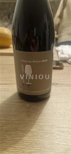 Rhônevallei Côtes-du-rhône Domaine Sophie Pic & Michel Chapoutier 2024