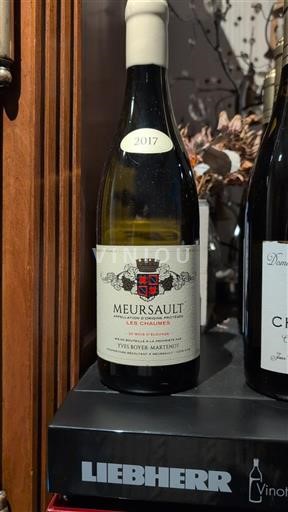 Borgogna Meursault Yves Boyer-Martenot Les Chaumes 2017