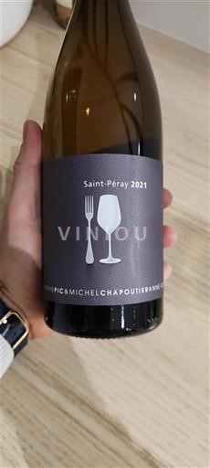 Thung lũng Rhône Saint-Péray Etienne Pic & Michel Chapoutier 2021