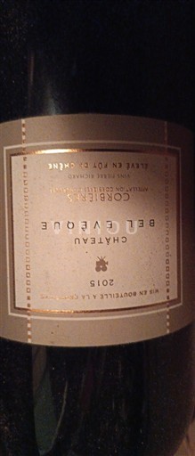 Langvedok Corbières Château Bel Evêque Corbières 2015