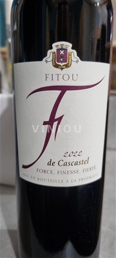 Langvedok Fitou Cascatel F de Cascatel 2022