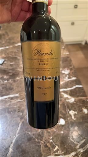 Piamonte Barolo Cantina Sociale di Serralunga d'Alba Brunate 2007