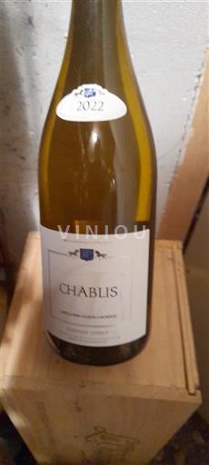 Bourgogne Chablis Domaine Verret 2022
