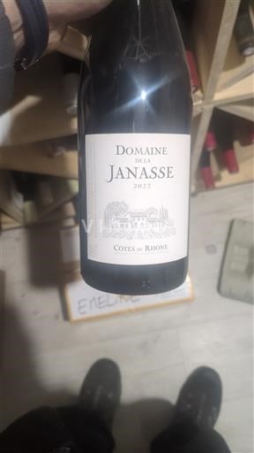 Rhônedalen Côtes du Rhône Domaine La Janasse 2022